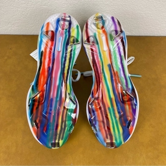 Adidas Pure Hustle 2 Elite Dripped-Out Metal Fastpitch Softball Cleat Sz 6.5 Wmn - Picture 9 of 14